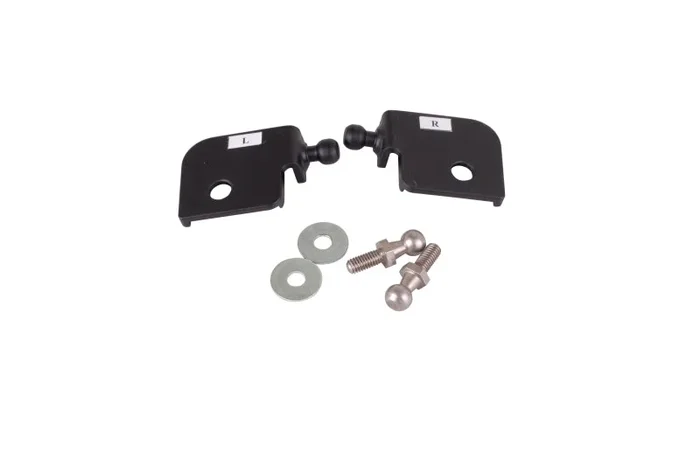 NRG Hood Damper Kit (Polished) – 94-01 Acura Integra