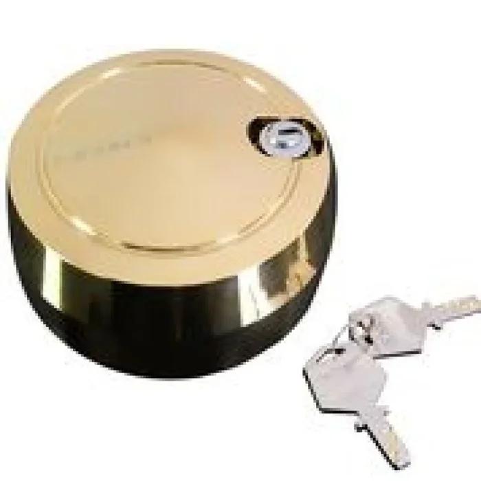 NRG Quick Lock V2 w/Free Spin – Chrome Gold (Will Not Work w/Thin Version QR or Quick Tilt System)