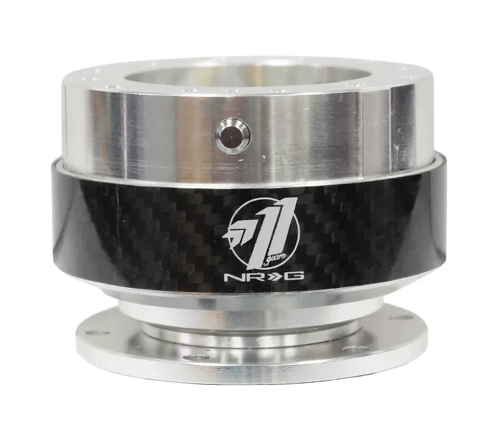 NRG Quick Release Gen 1.5 – Black Body / Carbon Fiber Ring
