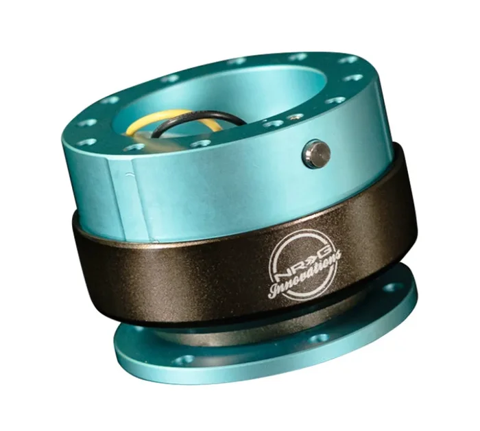 NRG Quick Release Gen 2.0 – Minty Fresh Body / Titanium Chrome Ring
