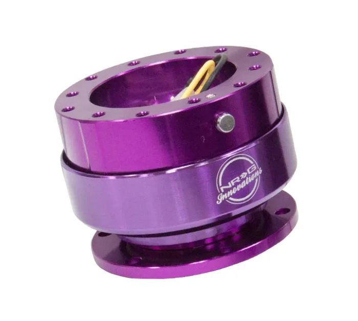 NRG Quick Release Gen 2.0 – Purple Body / Purple Ring