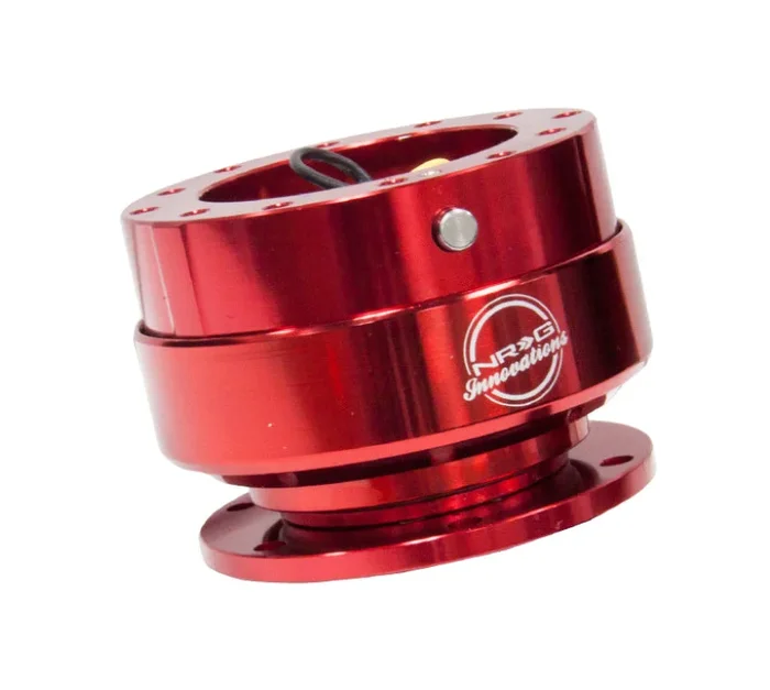 NRG Quick Release Gen 2.0 – Red Body / Red Ring