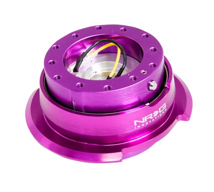 NRG Quick Release Kit Gen 2.8 – Purple Body / Purple Ring
