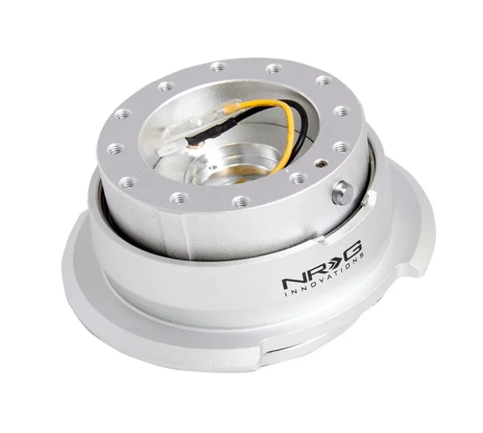 NRG Quick Release Kit Gen 2.8 – Silver / Silver Ring
