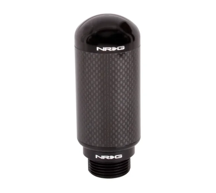 NRG Stealth Adjustable Shift Knob (M10X1.25) Nissan/ Mazda / Toyota – Carbon Fiber