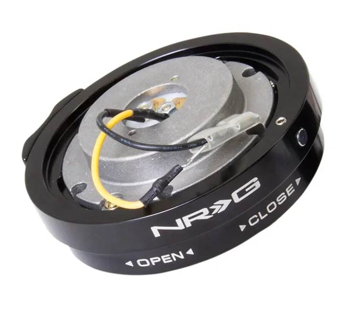 NRG Thin Quick Release – Black