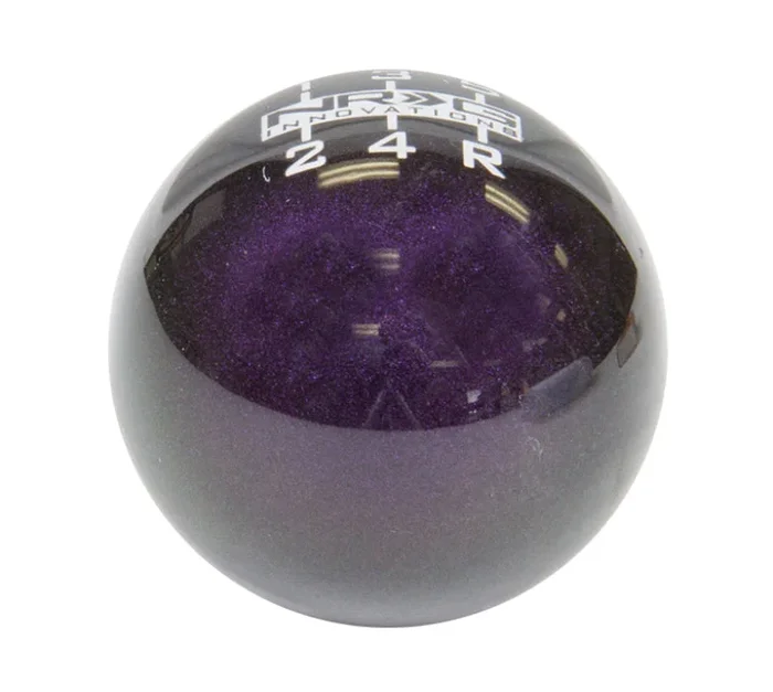 NRG Universal Ball Style Shift Knob – Heavy Weight 480G / 1.1Lbs. – Green/Purple (6 Speed)
