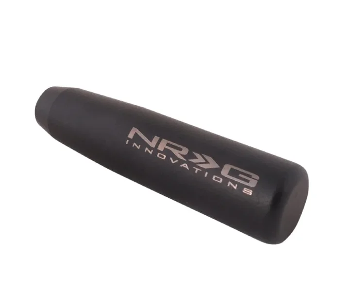 NRG Universal Short Shifter Knob – 5in. Length / Heavy Weight 1.27Lbs. – Black Wrinkle Finish