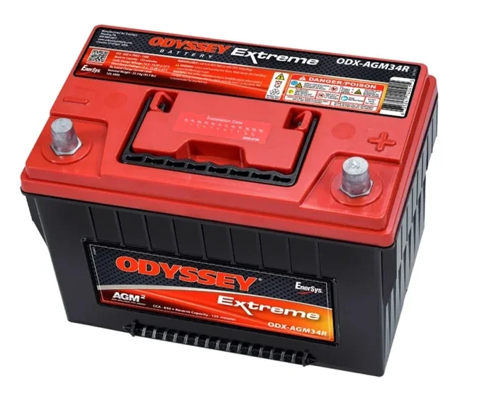 Odyssey Battery Auto/Truck/Heavy Duty & Commercial Extreme AGM Battery (34R-PC1500T)51.2 lb
