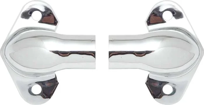 OER 1947-53 Chevrolet, GMC Truck Chrome Tailgate Hinges Pair
