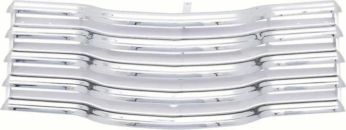 OER 1947-53 Chevrolet Pickup Truck Front Grill Chrome with Chrome Brackets