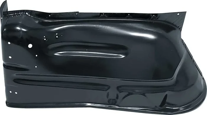 OER 1947-55 Chevrolet, GMC Truck Inner Fender Skirt RH Passenger Side EDP Coated