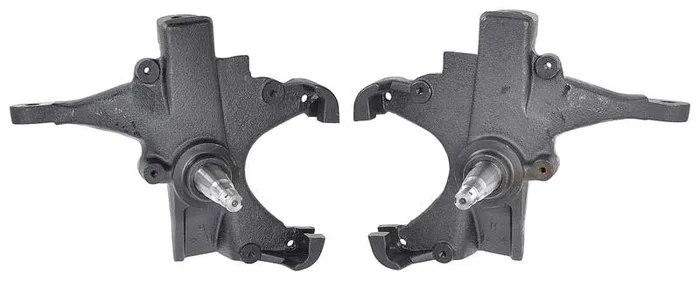OER 1958-64 Impala, Bel Air, Biscayne Front Disc Brake Spindles 2″ Drop Pair