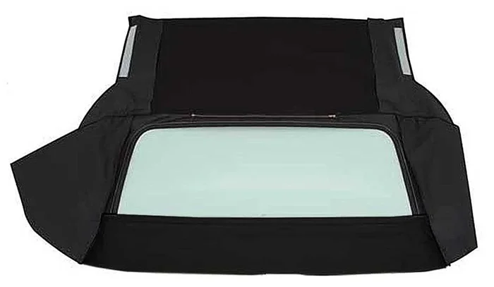 OER 1961-64 GM B-Body Convertible Rear Window Only Glass Canvas Cloth Black