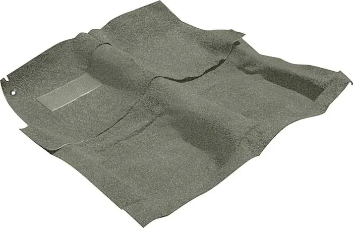 OER 1965-70 Impala, Bel Air, Caprice Molded Loop Carpet 2 Door with Auto Trans Ivy Gold