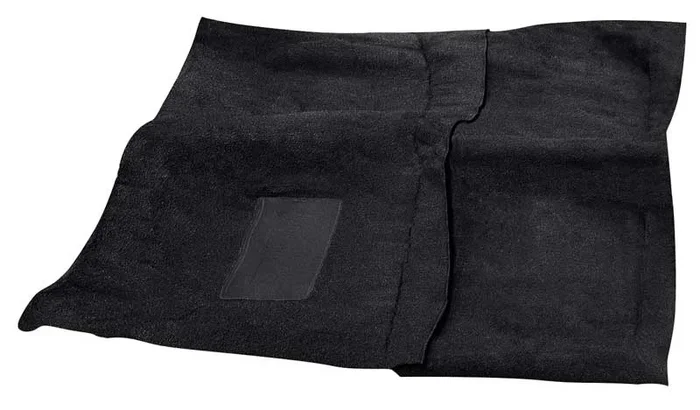 OER 1970-73 Plymouth Cuda With Manual Trans Black Loop Carpet