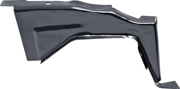 OER 1970-74 Challenger, Barracuda, Cuda Front Leaf Spring Hanger Gusset LH Drivers Side