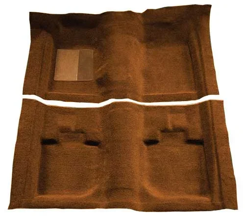 OER 1971-73 Mustang Convertible Passenger Area Nylon Loop Floor Carpet – Ginger