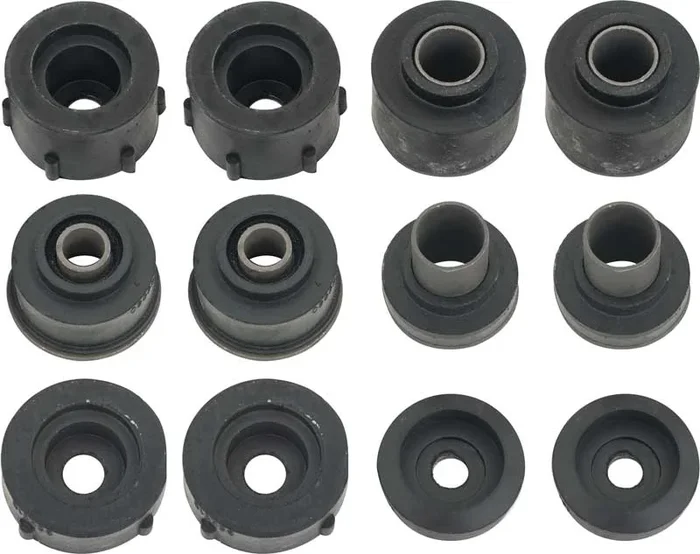 OER 1977-79 Nova GM X-Body Body Mount Bushing Kit Subframe and Radiator Support 12 Piece Set