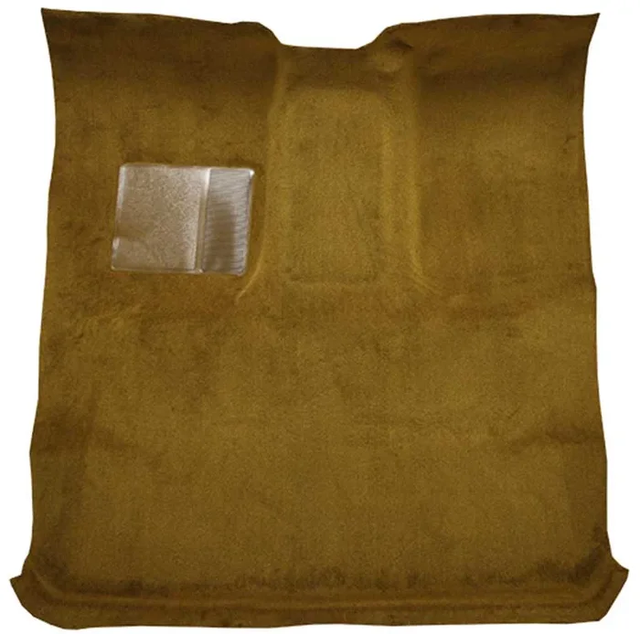 OER 1978-79 Ford Full Size Bronco – Passenger Area Molded Cutpile Carpet Kit – Gold