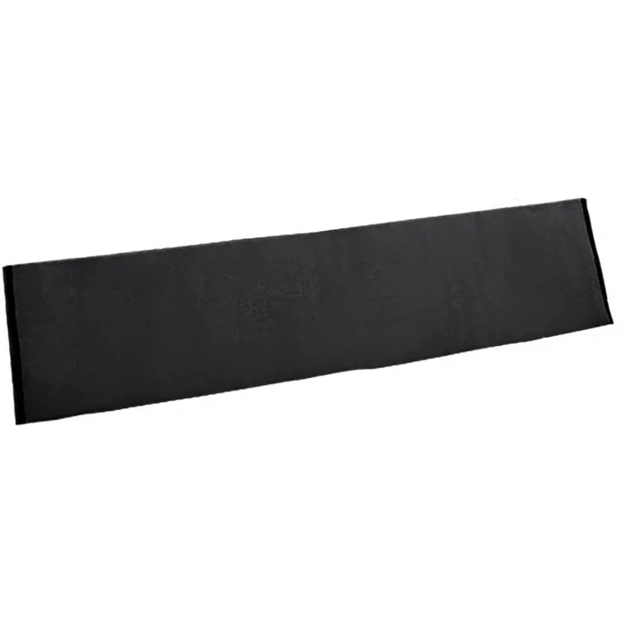 OER 1978-82 Chevrolet Corvette Door Panel Carpet Material 1-Piece Set Cutpile Charcoal