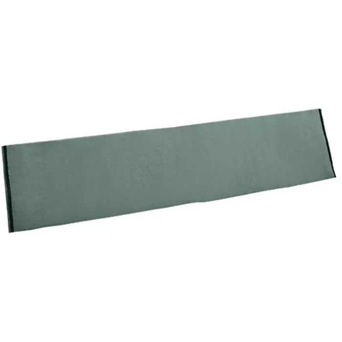 OER 1978-82 Chevrolet Corvette Door Panel Carpet Material 1-Piece Set Cutpile Silver Green/Jade