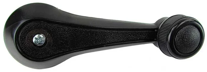 OER 1979-86 Ford, Mercury Window Crank Handle Mustang, Capri Escort Black Knob