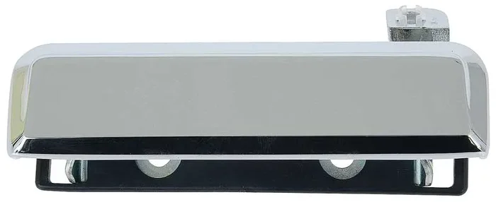 OER 1979-93 Mustang, Capri, Cougar Outer Door Handle Die-Cast Chrome LH Drivers Side