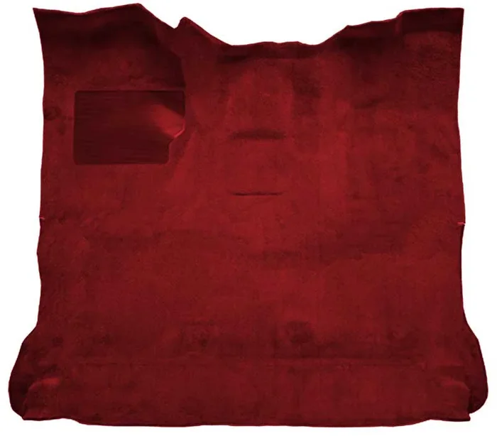 OER 1980-86 Ford F-Series Extra Cab w/ High Tunnel – Molded Cutpile Carpet Kit – Oxblood