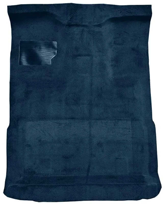 OER 1980-86 Ford F-Series Extra Cab w/ High Tunnel – Molded Cutpile Carpet Kit – Regatta Blue
