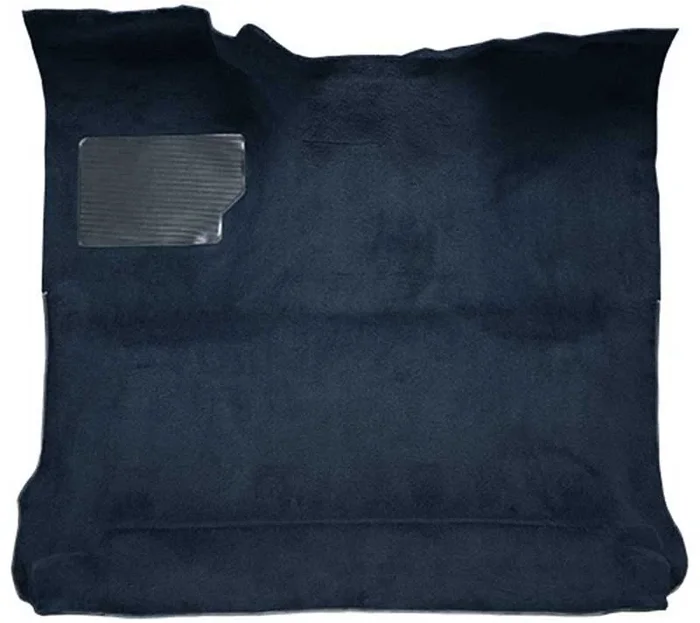 OER 1980-86 Ford F-Series Regular Cab w/ Low Tunnel – Molded Cutpile Carpet Kit – Dark Blue