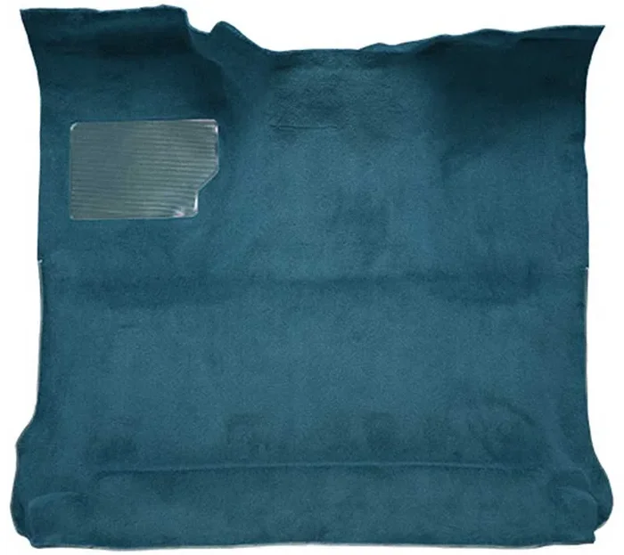 OER 1980-86 Ford F-Series Regular Cab w/ Low Tunnel – Molded Cutpile Carpet Kit – Ocean Blue / Bright Blue