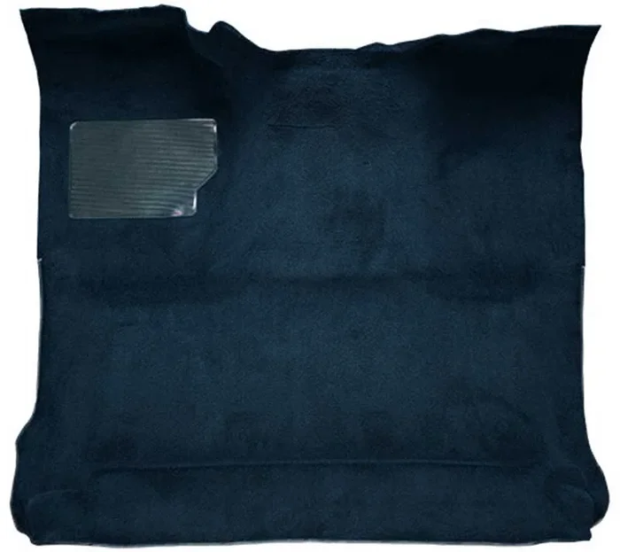 OER 1980-86 Ford F-Series Regular Cab w/ Low Tunnel – Molded Cutpile Carpet Kit – Regatta Blue