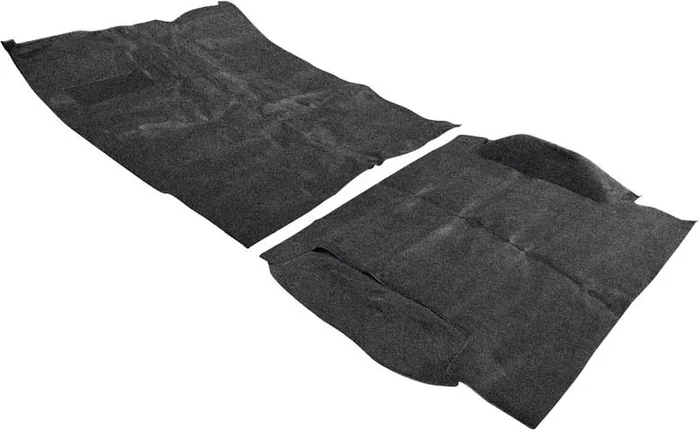 OER 1981-91 Blazer / Jimmy 4 Wheel Drive Charcoal Passenger Area Molded Cut Pile Carpet Set