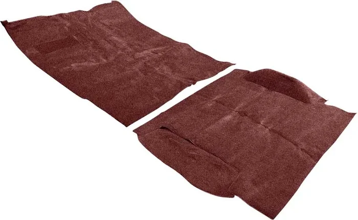 OER 1981-91 Blazer / Jimmy 4 Wheel Drive Maroon Passenger Area Molded Cut Pile Carpet Set