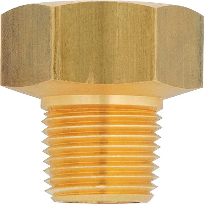 OER 1982-87 Regal, 1989 Trans Am Brass Oil Drain Tube Adapter Fitting