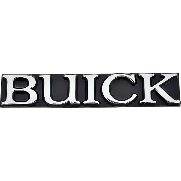 OER 1986-87 Regal, Grand National, T Type “Buick” Grill Emblem