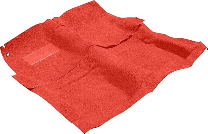 OER 1986 Chevrolet Full Size 2 Door Red Molded Cut Pile Carpet Set