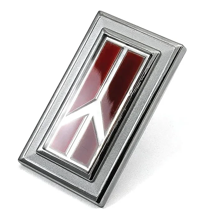 OER 1987-88 Oldsmobile Cutlass Rocket Euro Emblem For Front Header Panel