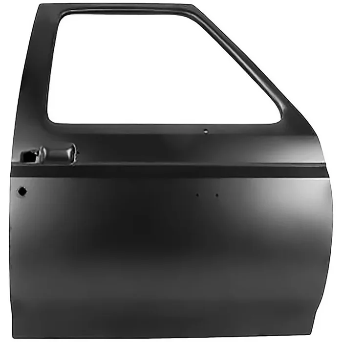 OER 1987-91 Ford F100, F150, F250, Bronco Front Door Shell Passenger Side EDP Coated
