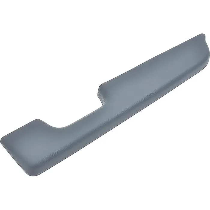 OER 1987-93 Ford Mustang Armrest Pad With Power Windows RH Passenger Side Dark Gray