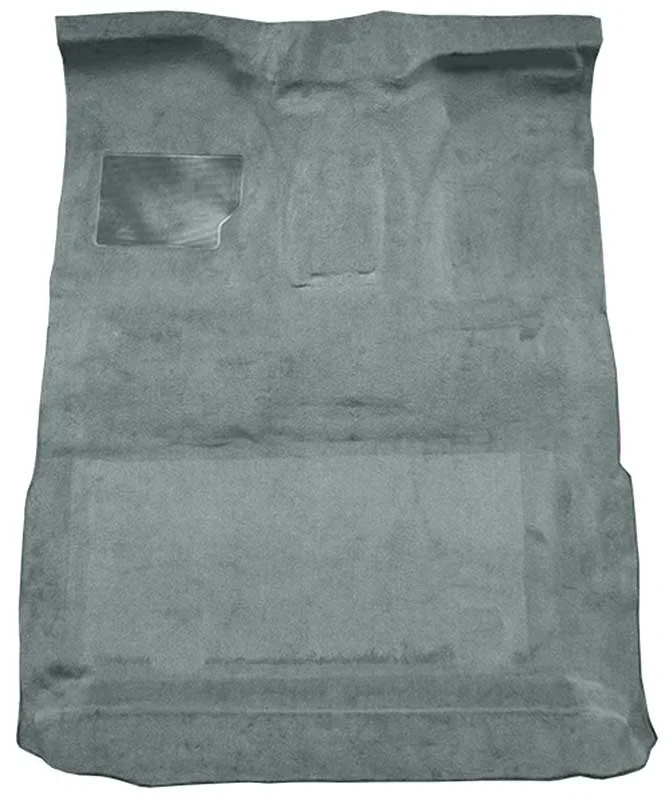 OER 1987-96 Ford F-Series Extra Cab w/ High Tunnel – Molded Cutpile Carpet Kit – Opal