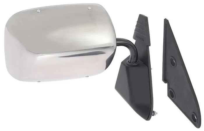 OER 1988-02 Chevy, GMC Pickup, Blazer, Tahoe, Suburban Outer Door Mirror Stainless Steel RH