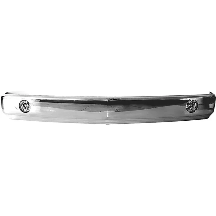 OER 1988-98 Chevrolet, GMC Truck Front Bumper Standard With Fog Lights, Without Inserts Chrome
