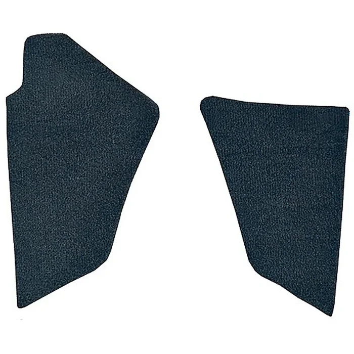 OER 1988-99 Chevrolet/GMC Truck Carpet Kick Panel Inserts w/o Cardboard Backing Cutpile Midnight Blue