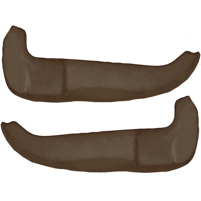 OER 1990-96 Chevrolet Corvette Door Sill Carpet w/o Plastic Truvette Beige