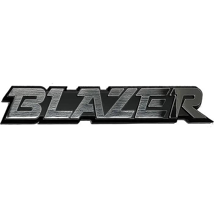 OER 1991-94 Chevrolet S10 Blazer Door Emblem Blazer Logo Adhesive Backed
