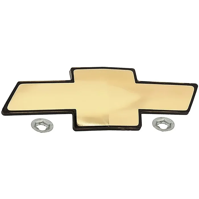 OER 1994-04 Chevy Pickup. Blazer, Suburban, Tahoe Bow Tie Grill Emblem w/Hardware Gold GM Licensed