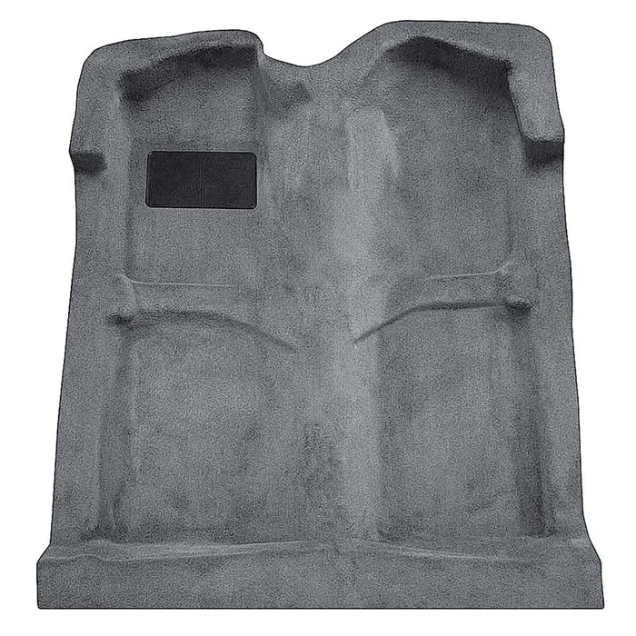 OER 1994-04 Mustang Coupe / Convertible Passenger Area Cut Pile Floor Carpet Set – Opal Gray
