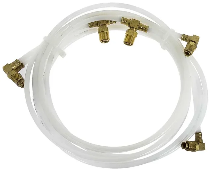 OER 1994-2004 Mustang Convertible Top Hose Set with Power Top Upper And Lower Made in the USA